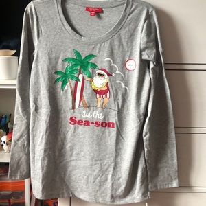 Macy’s Christmas PJ set. NWT